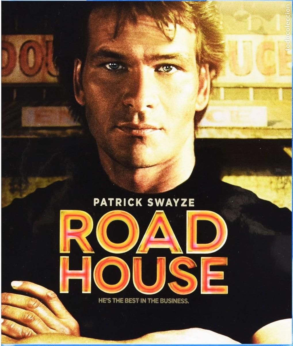 Cinema: ROADHOUSE (DE PROFESION DURO). CINE EN BLU-RAY. COLECCION.