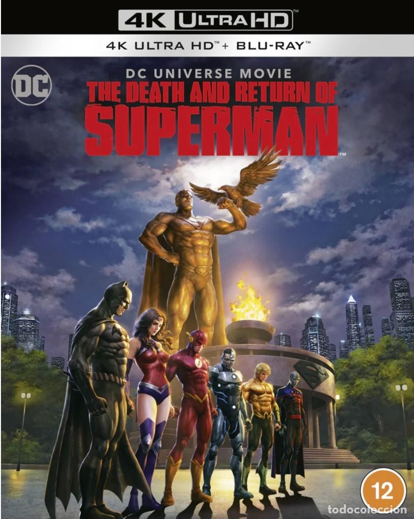 Cin&eacute;ma: The Death and Return of Superman (Jake Castorena, Sam Liu, 2019)