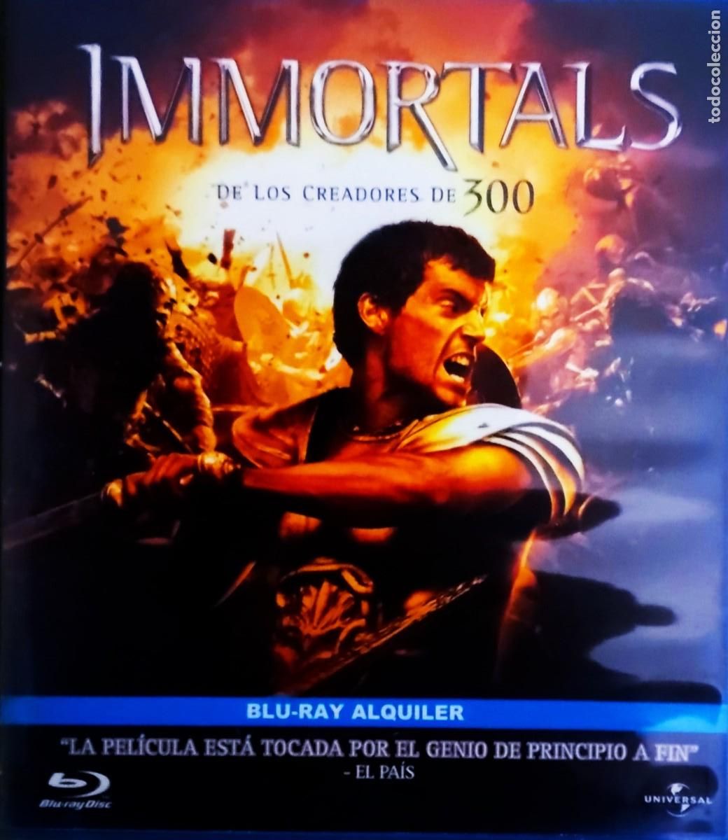 Cin&eacute;ma: IMMORTALS. CINE EL BLU-RAY COLECCION.