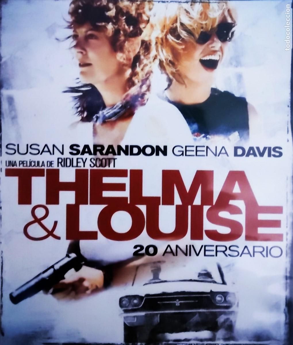 Cin&eacute;ma: THELMA & LOUISE. CINE EN BLU-RAY. COLECCION.