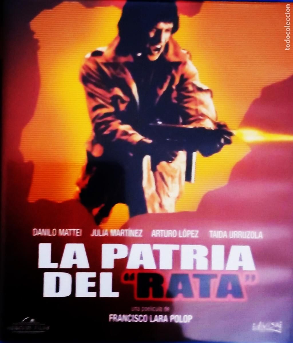 Cin&eacute;ma: LA PATRIA DEL RATA. CINE EN BLU-RAY. COLECCION.