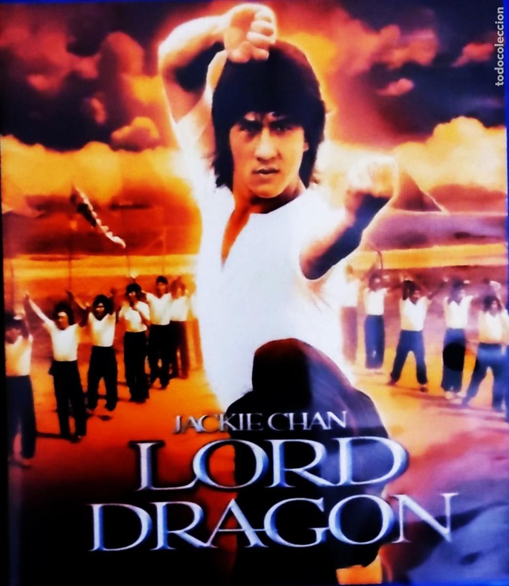 Cin&eacute;ma: LORD DRAGON (EL MAESTRO DE LOS DRAGONES). CINE EN BLU-RAY. COLECCION.