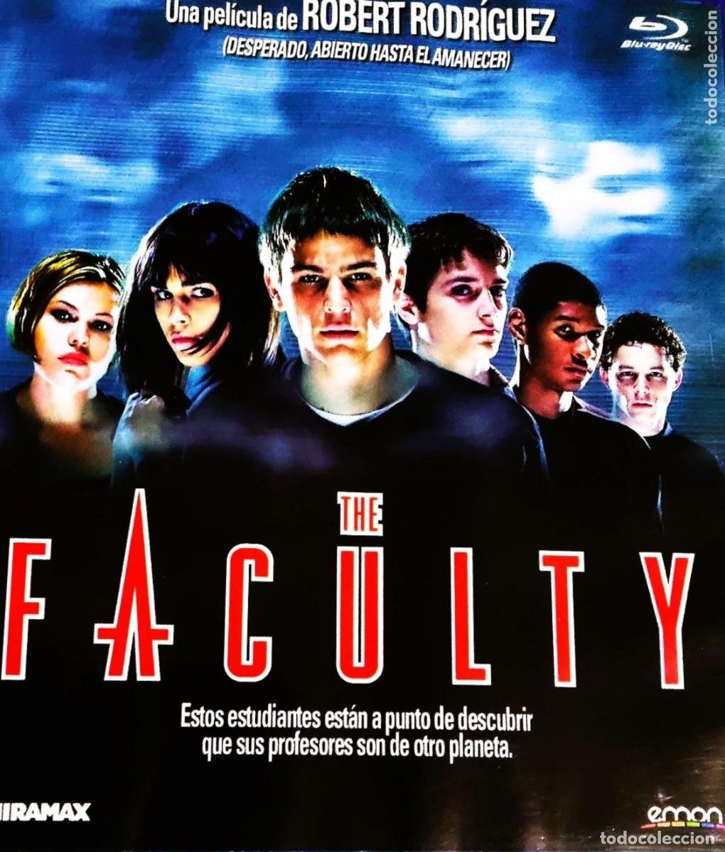 Cin&eacute;ma: THE FACULTY. CINE EN BLU-RAY DE COLECCION.