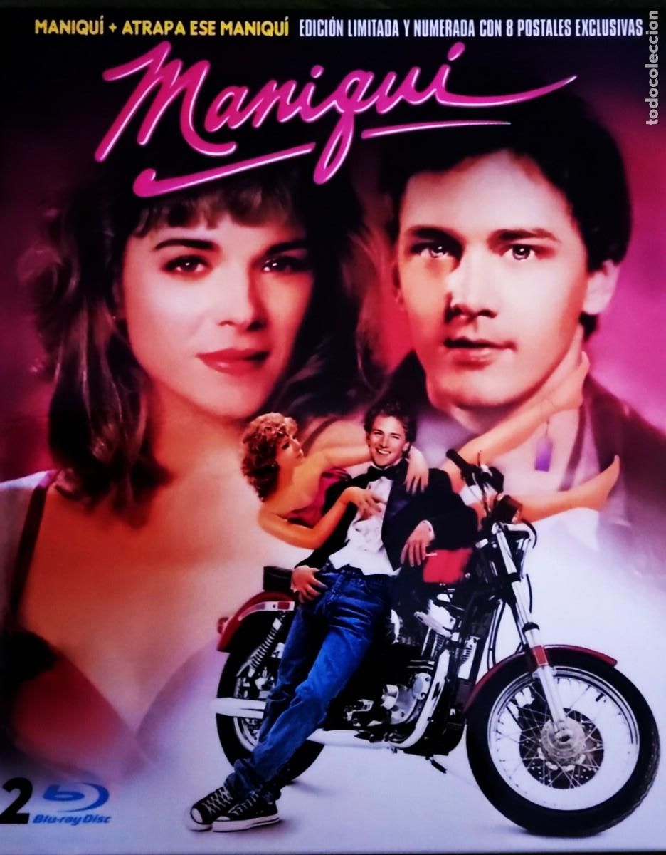 Cin&eacute;ma: MANIQUI. ATRAPA A ESE MANIQUI. PARTE 2. CINE EN BLU-RAY. COLECCION.