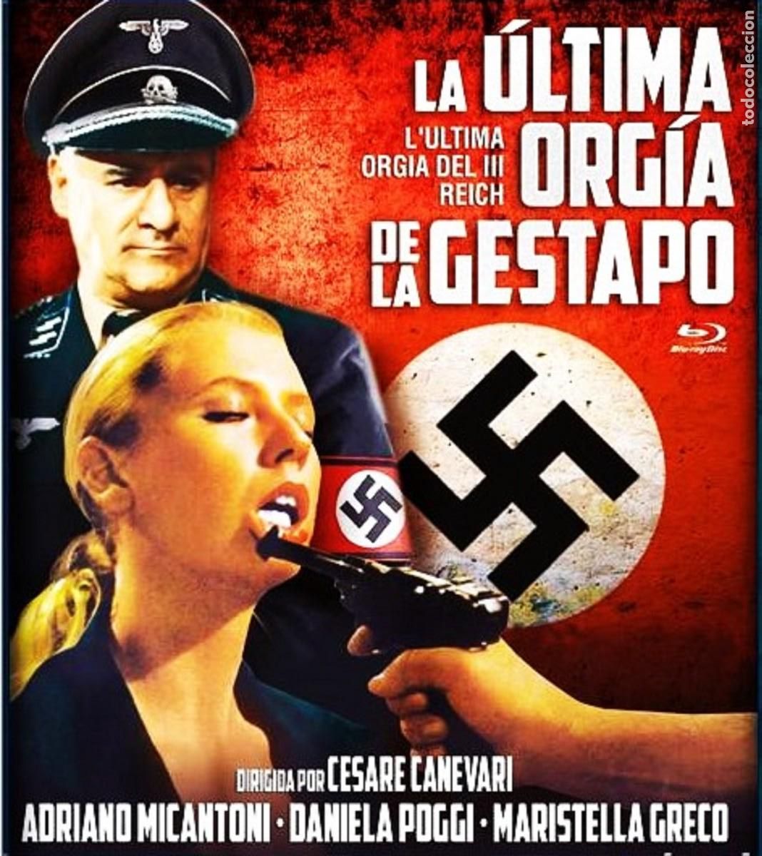 Cin&eacute;ma: LA ULTIMA ORGIA DE LA GESTAPO. CINE EN BLU-RAY. COLECCION.