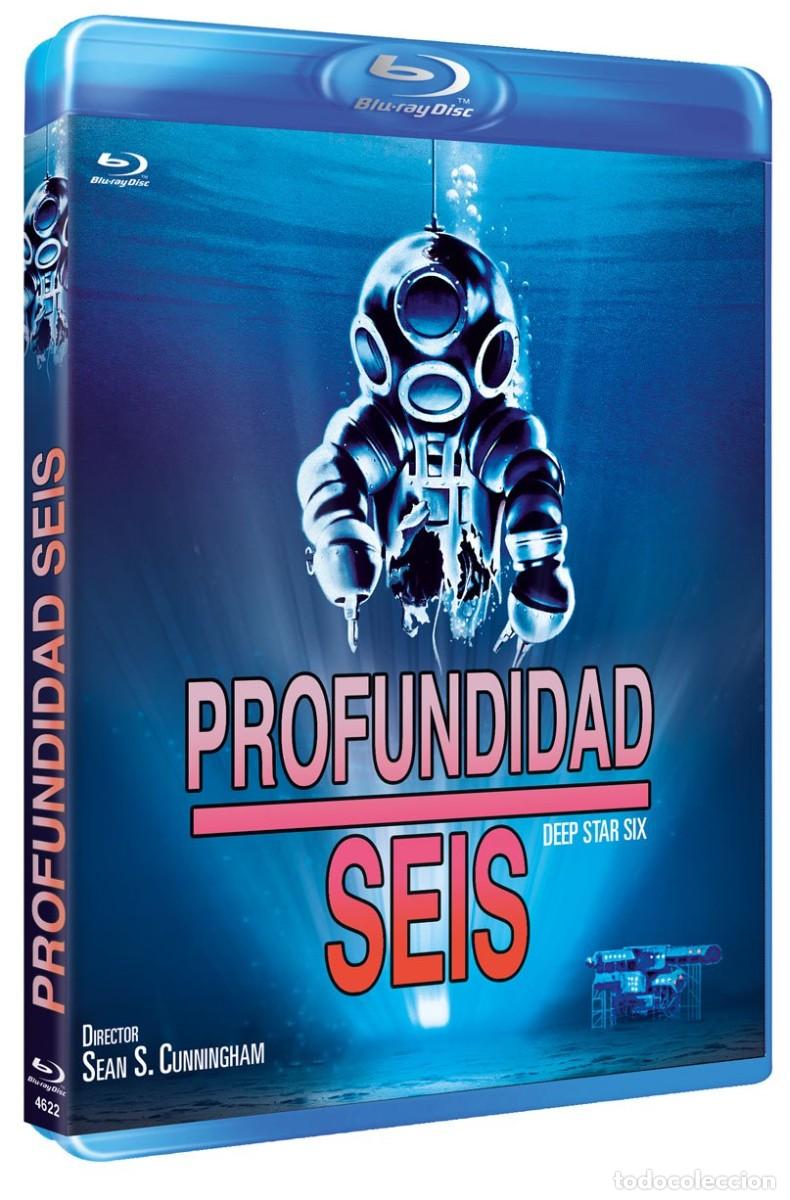 Cin&eacute;ma: DESC PROFUNDIDAD SEIS BD - NUEVO