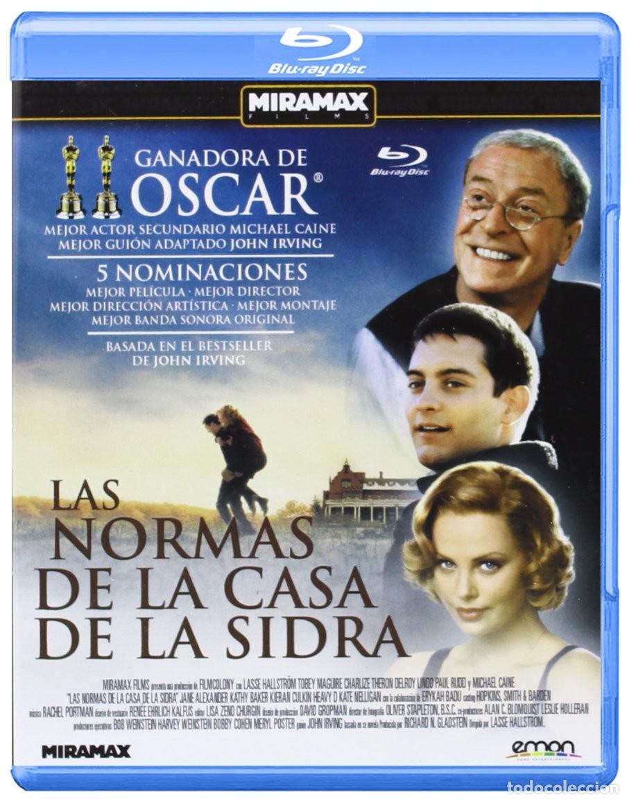 Cine: LAS NORMAS DE LA CASA DE LA SIDRA - Foto 1