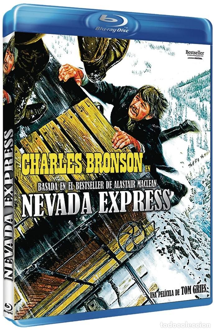 Cine: NEVADA EXPRESS CHARLES BRONSON - Foto 1