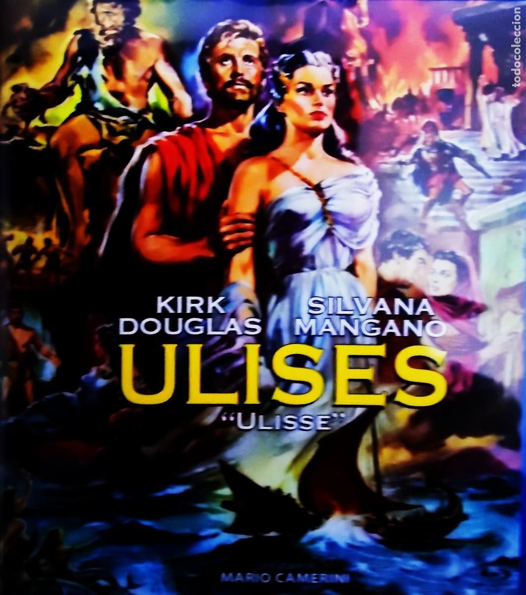 Cine: ULISES. CINE EN BLU-RAY. COLECCION. - Foto 1