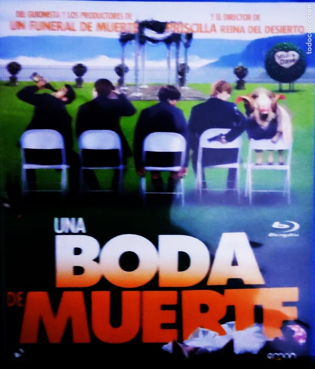 Kino: UNA BODA DE MUERTE. CINE EN BLU-RAY. COLECCION.
