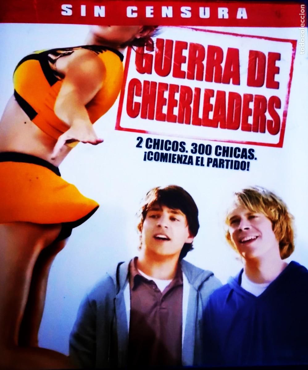 Kino: GUERRA DE CHEERLEADERS. CINE EN BLU-RAY.