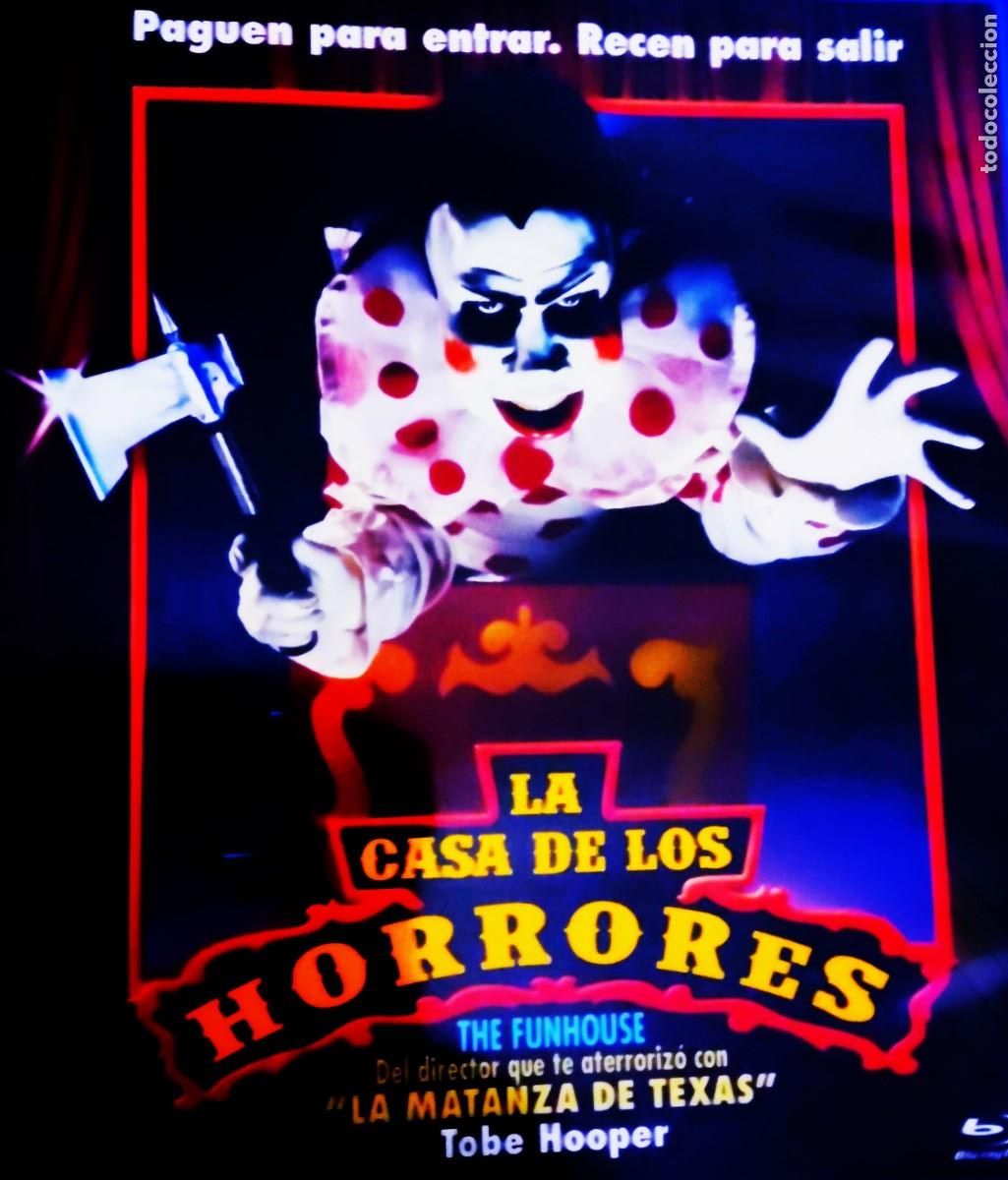 Kino: LA CASA DE LOS HORRORES. CINE EN BLU-RAY. COLECCION.