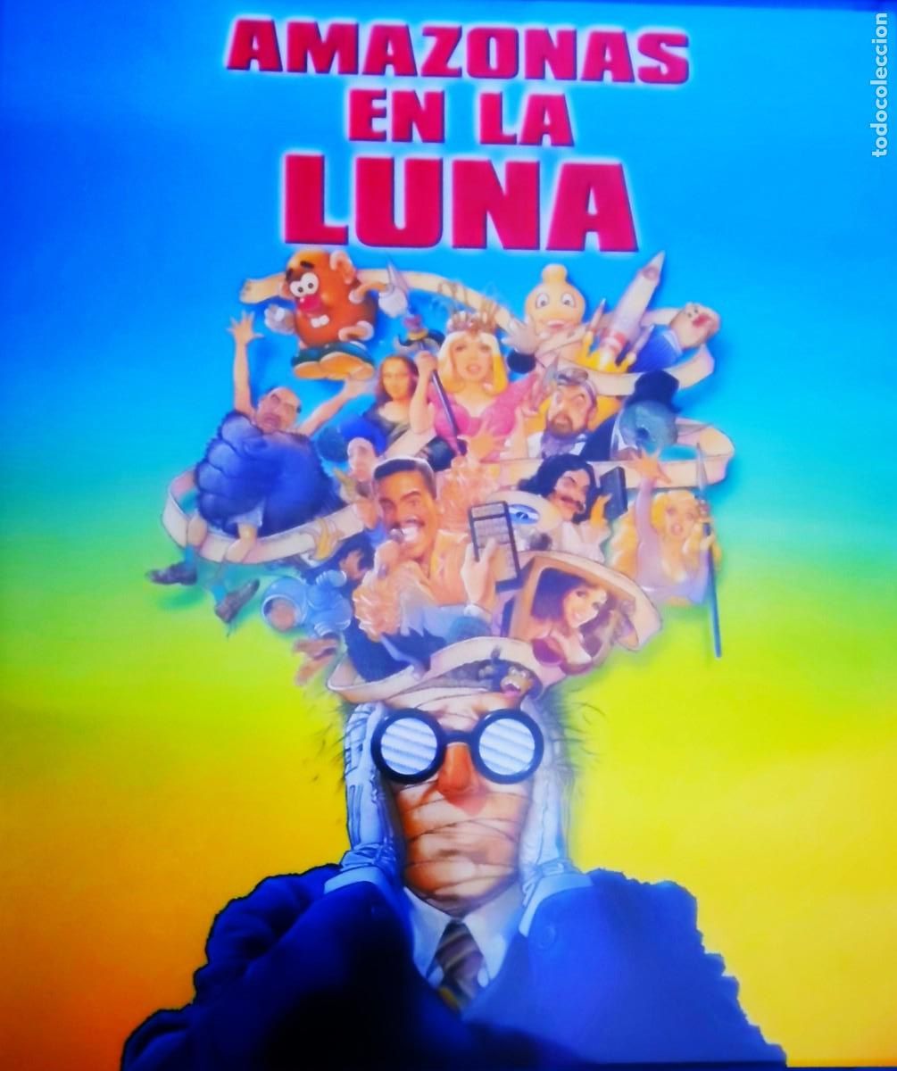 Kino: AMAZONAS EN LA LUNA. CINE EN BLU-RAY. COLECCION.