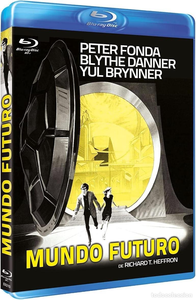 Kino: MUNDO FUTURO BLU RAY-R