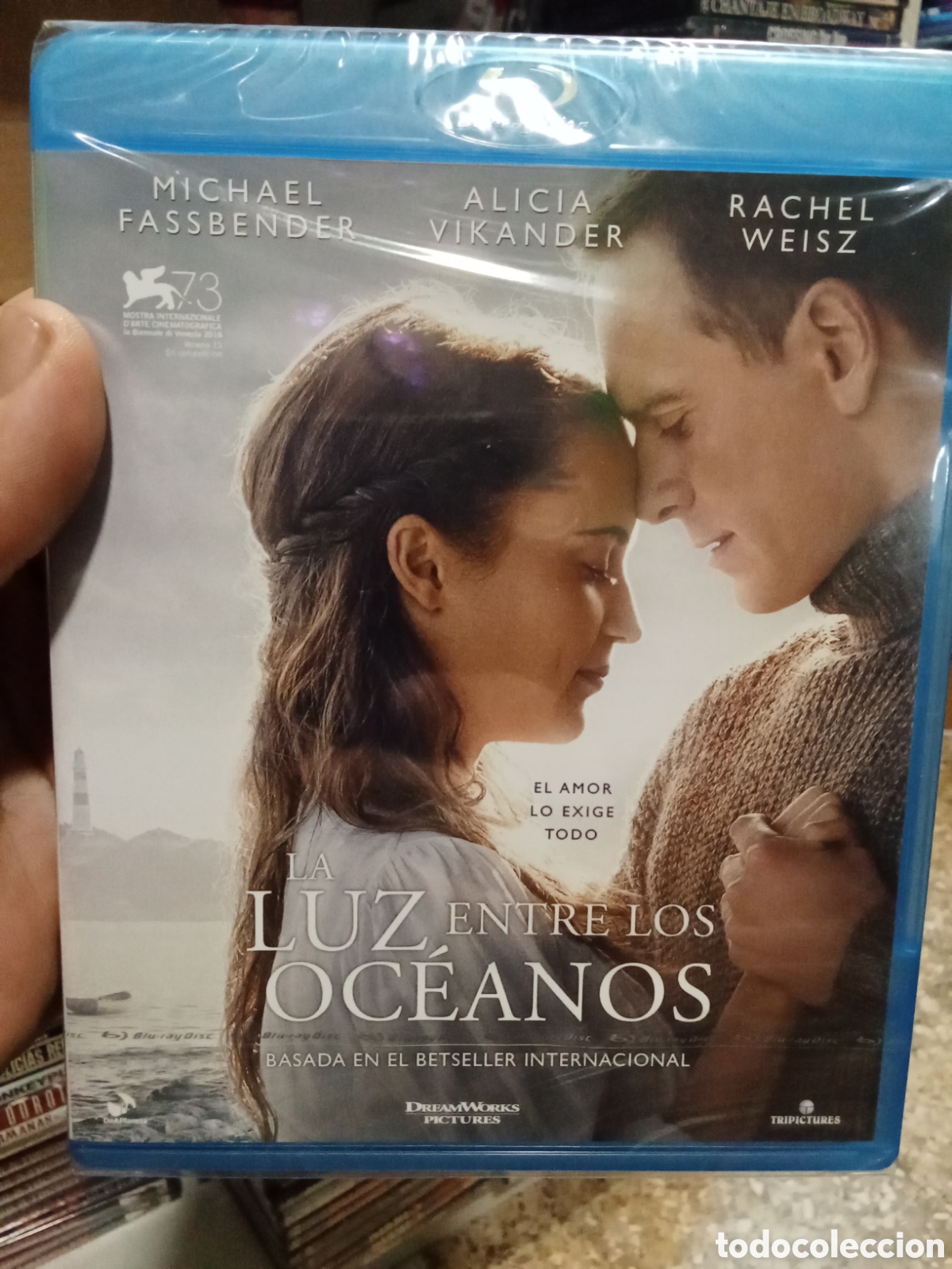 Kino: Blu Ray La luz entre los oc&eacute;anos