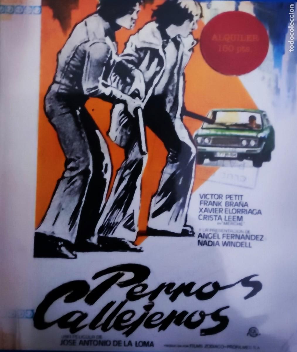 Kino: PERROS CALLEJEROS. CINE EN BLU-RAY. COLECCION.