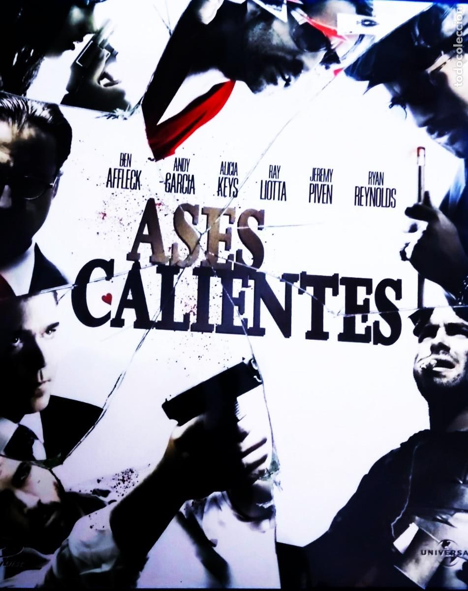 Kino: ASES CALIENTES. CINE EN BLU-RAY. COLECCION.