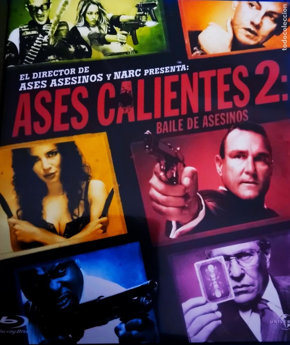 Kino: ASES CALIENTES. PARTE 2. CINE EN BLU-RAY. COLECCION.