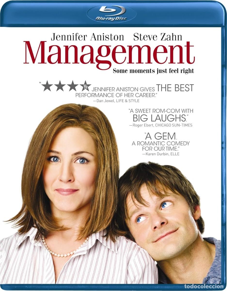 Kino: MANAGEMENT PROTAGONIZADA POR JENNIFER ANISTON