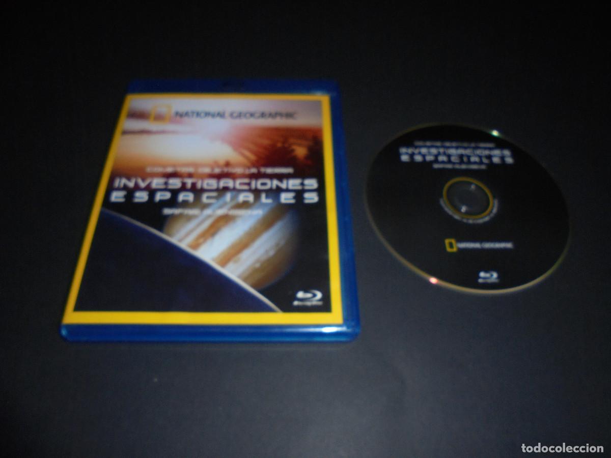 Cin&eacute;ma: INVESTIGACIONES ESPACIALES ( NATIONAL GEOGRAPHIC ) - BLU RAY - SAFARI ALIENIGENA-COMETAS OBJETIVO...