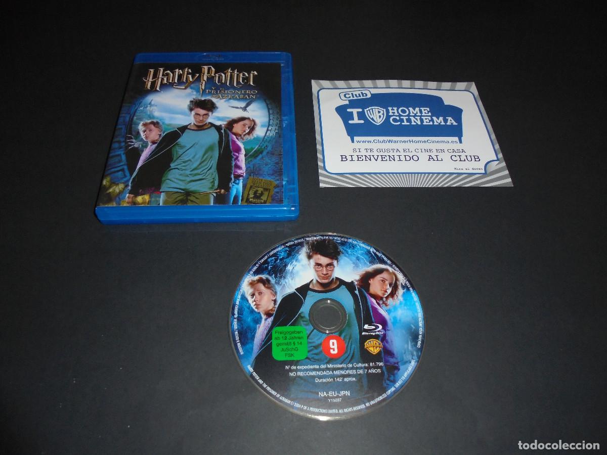 Cin&eacute;ma: HARRY POTTE Y EL PRISIONERO DE AZKABAN - BLU RAY - WARNER BROS