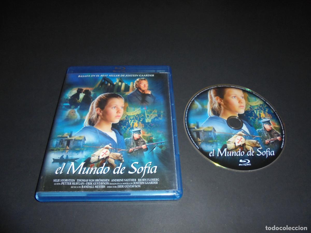 Cine: EL MUNDO DE SOFIA - BLU RAY - LL1121 - Foto 1