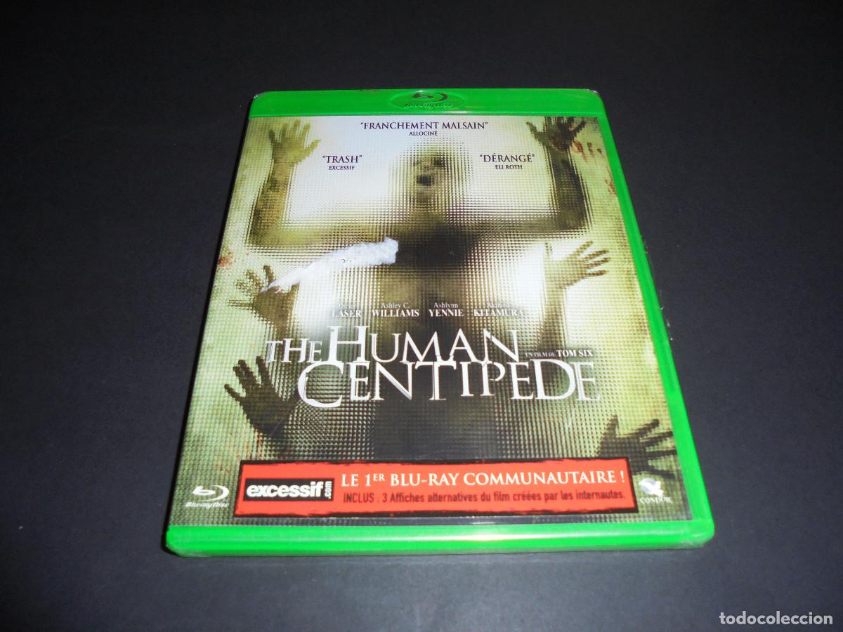 Cinema: THE HUMAN CENTIPEDE - BLU RAY - PRECINTADO - EDICION NO ESPA&Ntilde;OLA