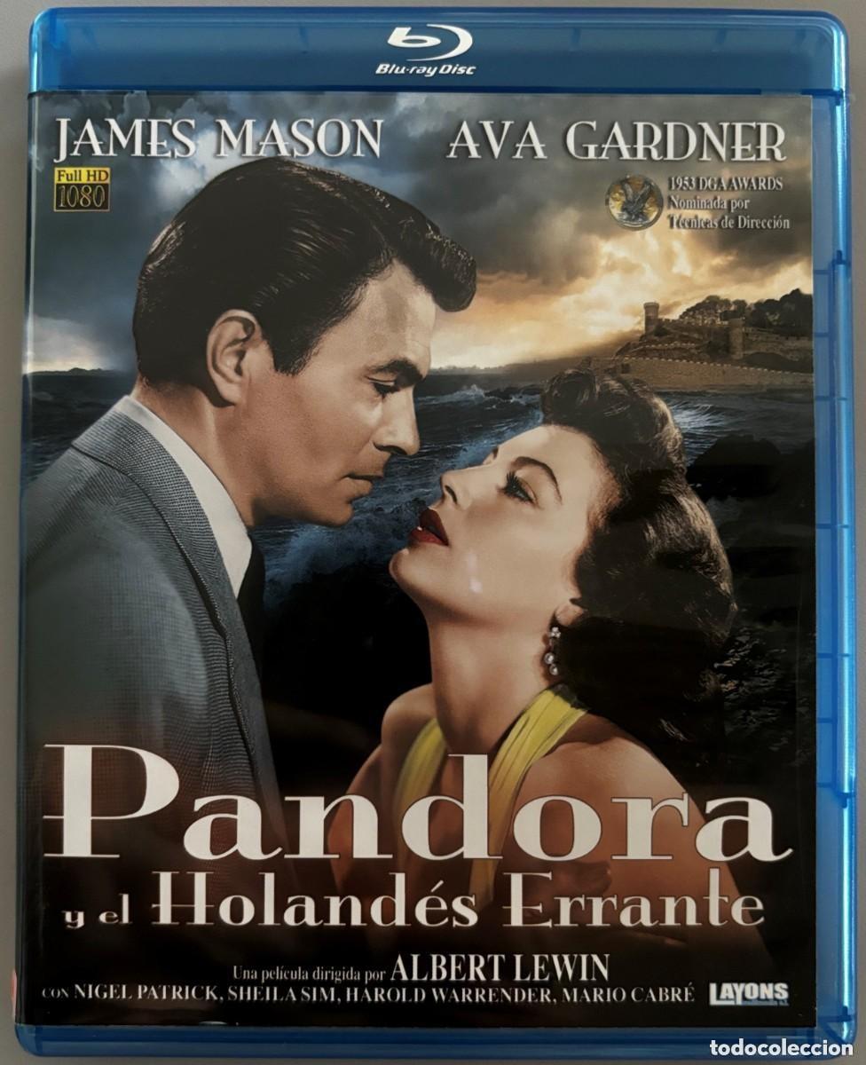 Cinema: PANDORA Y EL HOLANDES ERRANTE