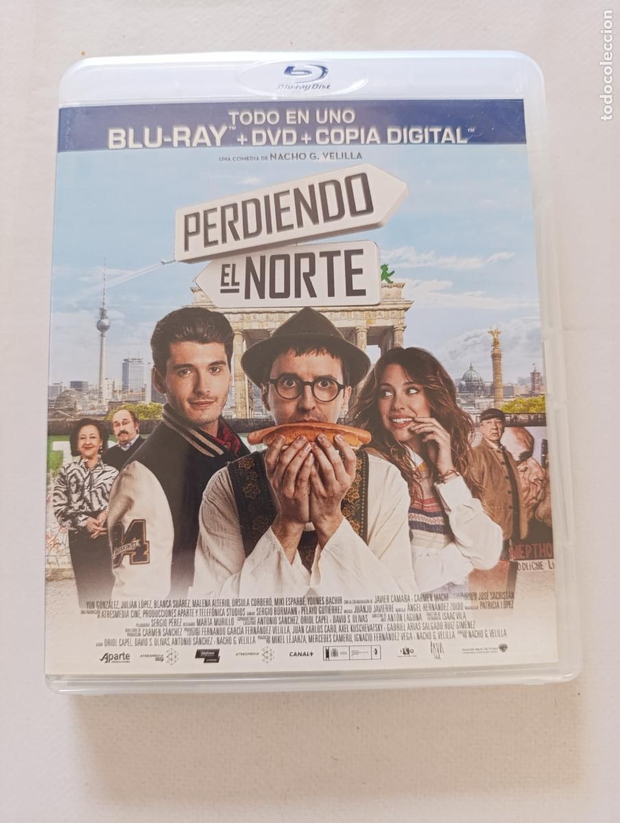 Kino: BLU-RAY + DVD PERDIENDO EL NORTE (179w)