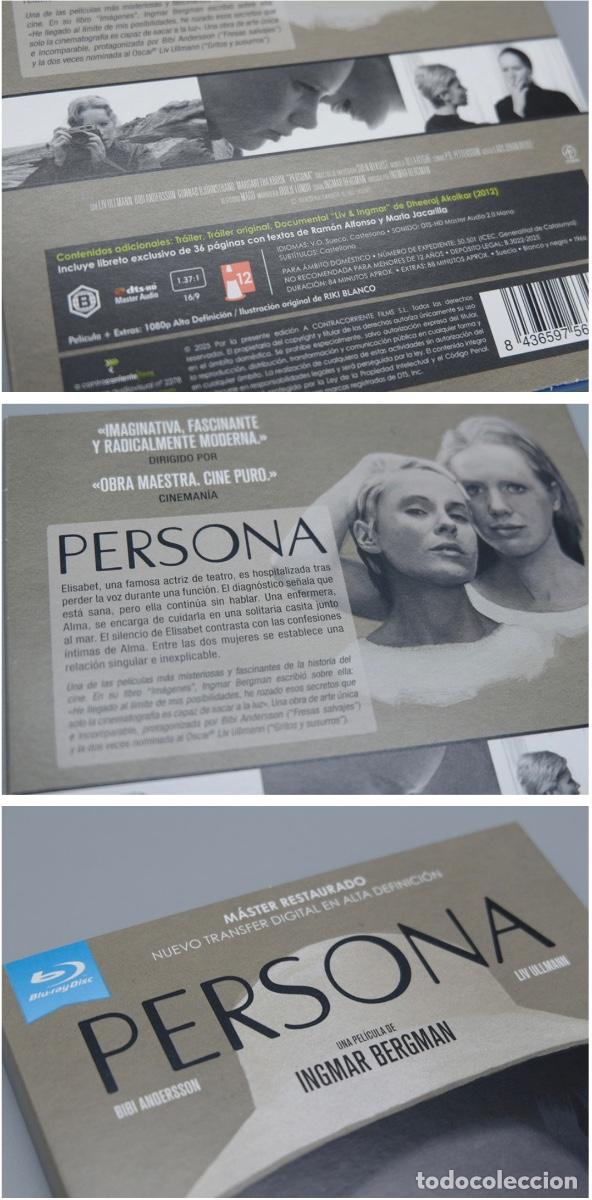 Cine: PERSONA (Ingmar Bergman, 1966) - Foto 4