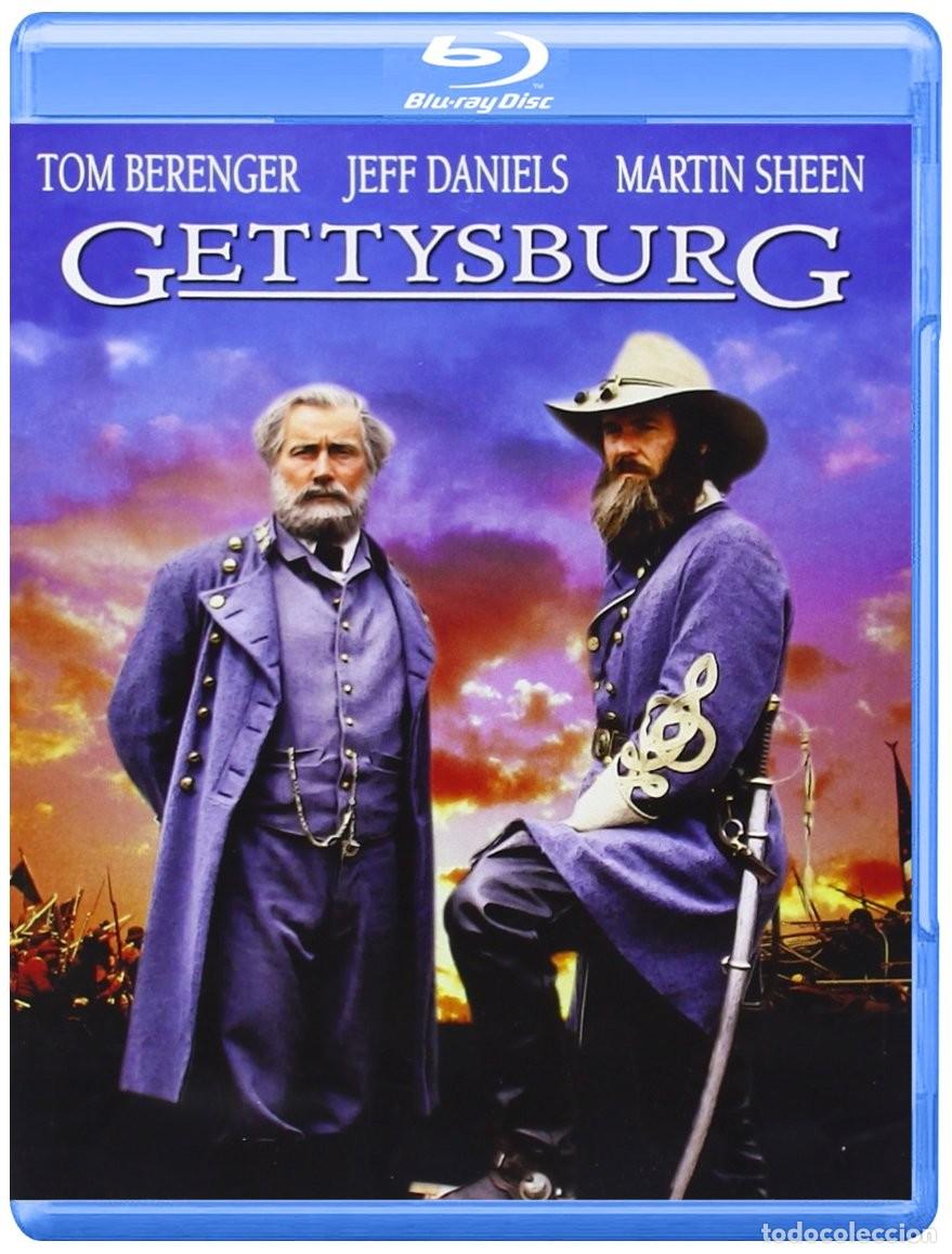 Cinema: GETTYSBURG DIR.RONALD F.MAXWELL