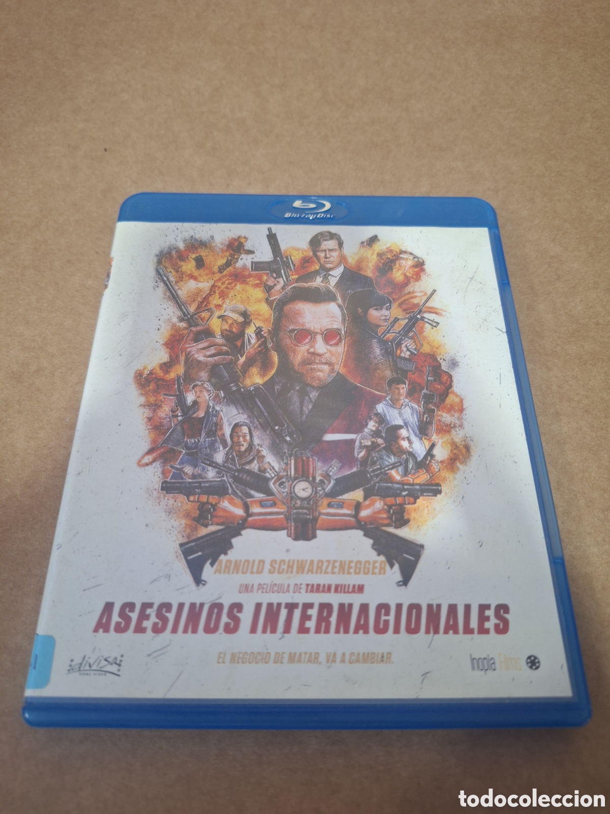 Cinema: BRV6 asesinos internacionales BLURAY VIDEOCLUB