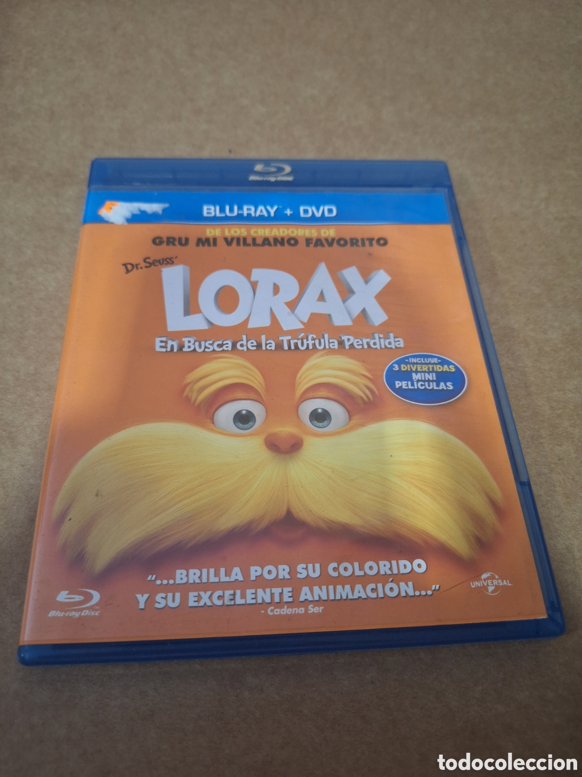 Cinema: BRV7 lorax SOLO TIENE EL DISCO BLURAY VIDEOCLUB