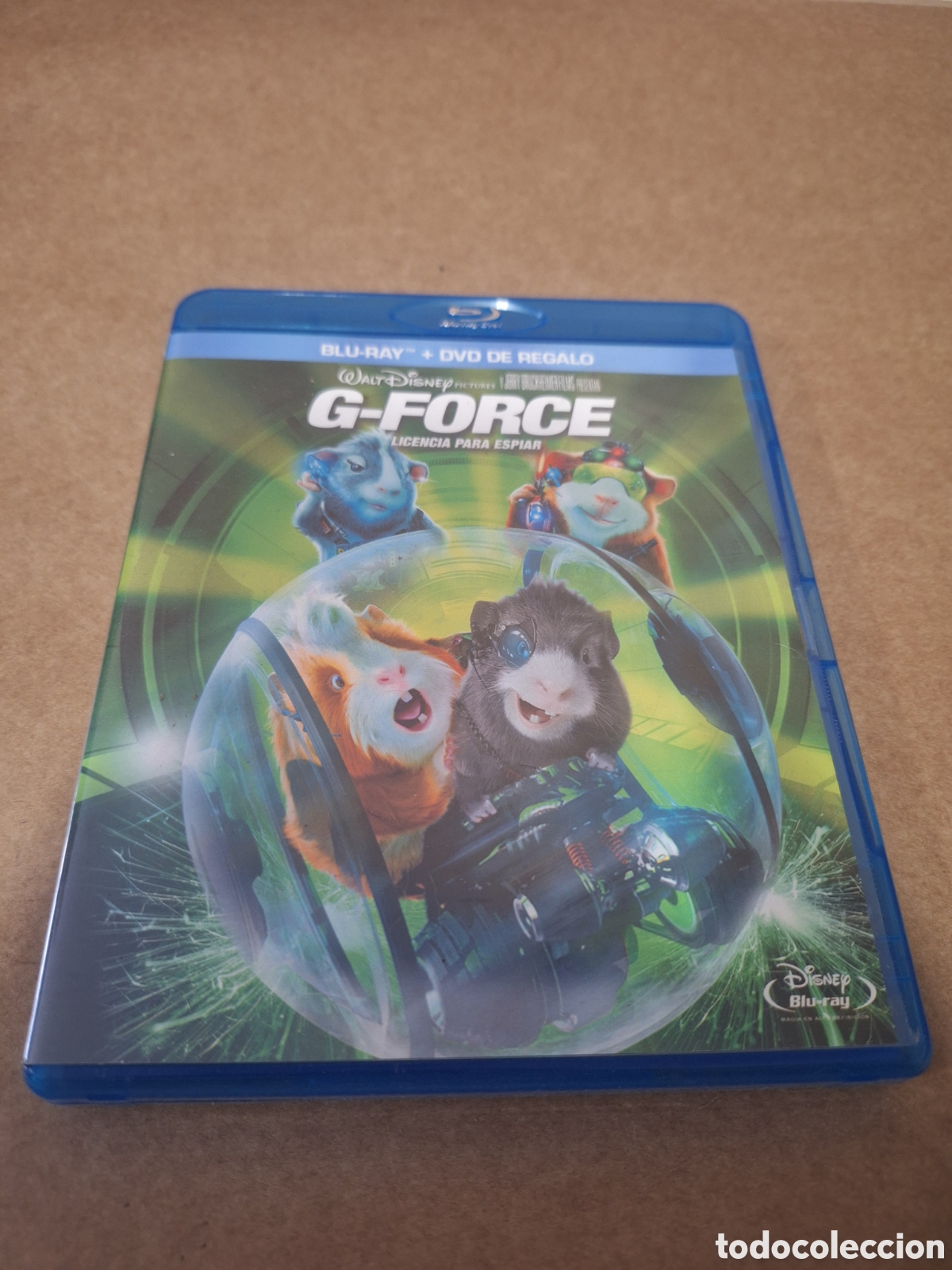 Cinema: BRV7 g-force SOLO TIENE EL DISCO BLURAY VIDEOCLUB