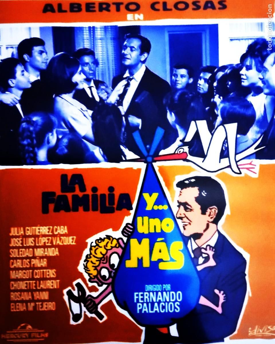 Cinema: La gran familia. Parte 2. La familia y uno m&aacute;s. CINE EN BLU-RAY. COLECCION.
