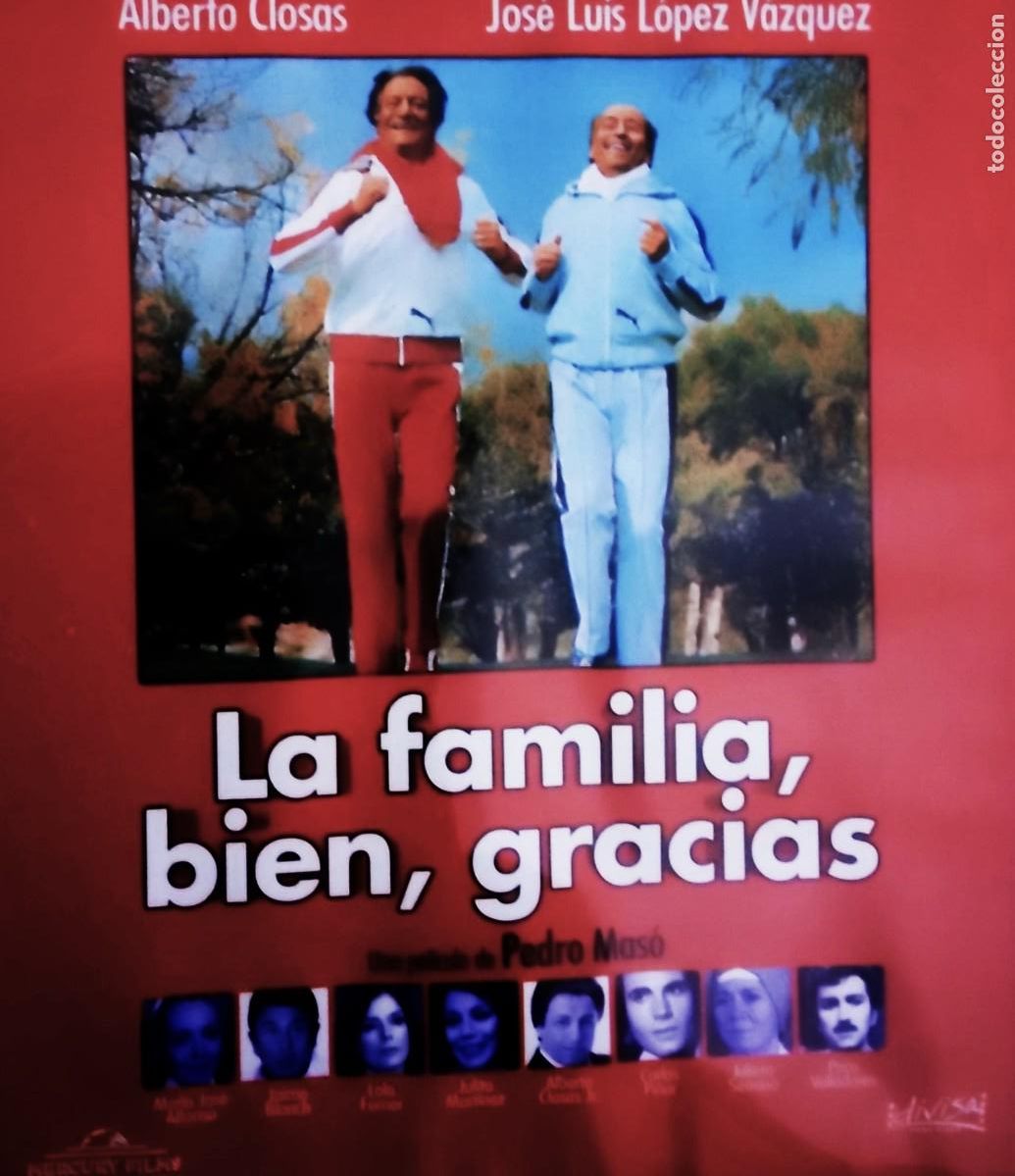 Cinema: La gran familia. Parte 3. La familia bien gracias. CINE EN BLU-RAY. DE COLECCION.