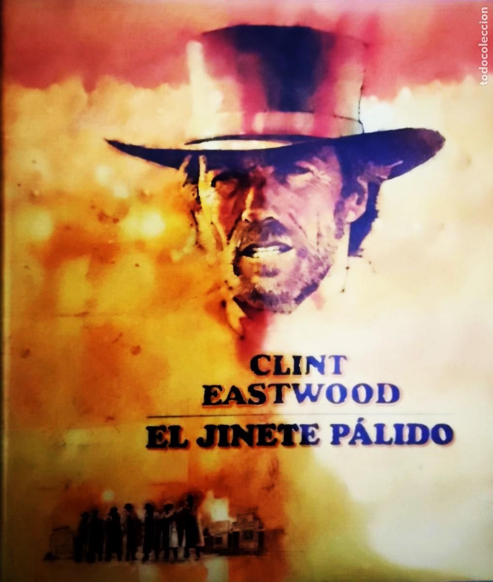 Cinema: EL JINETE PALIDO. CINE EN BLU-RAY. COLECCION.