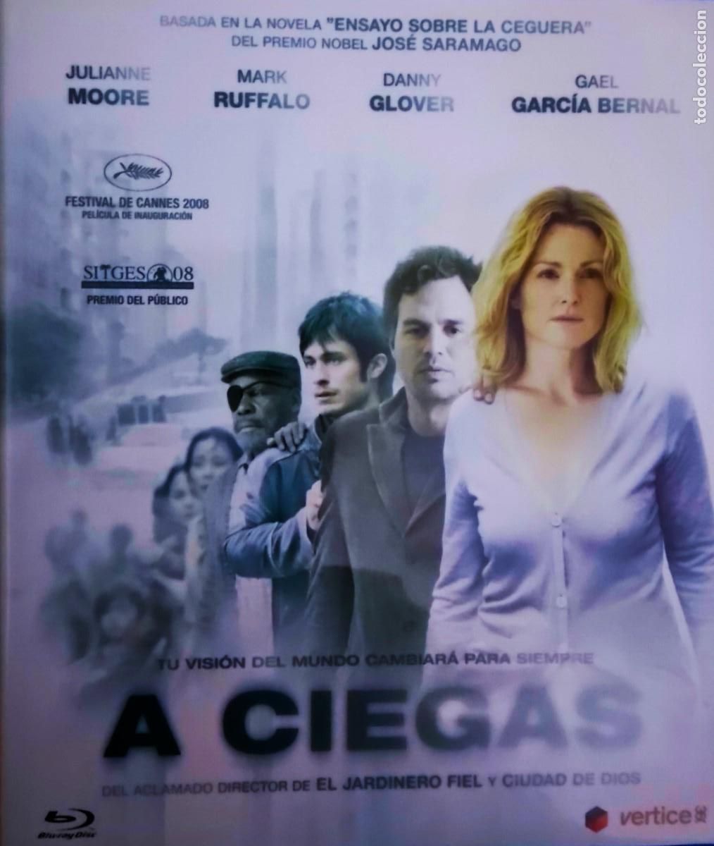 Cine: A CIEGAS. CINE EN BLU-RAY DE COLECCION. - Foto 1