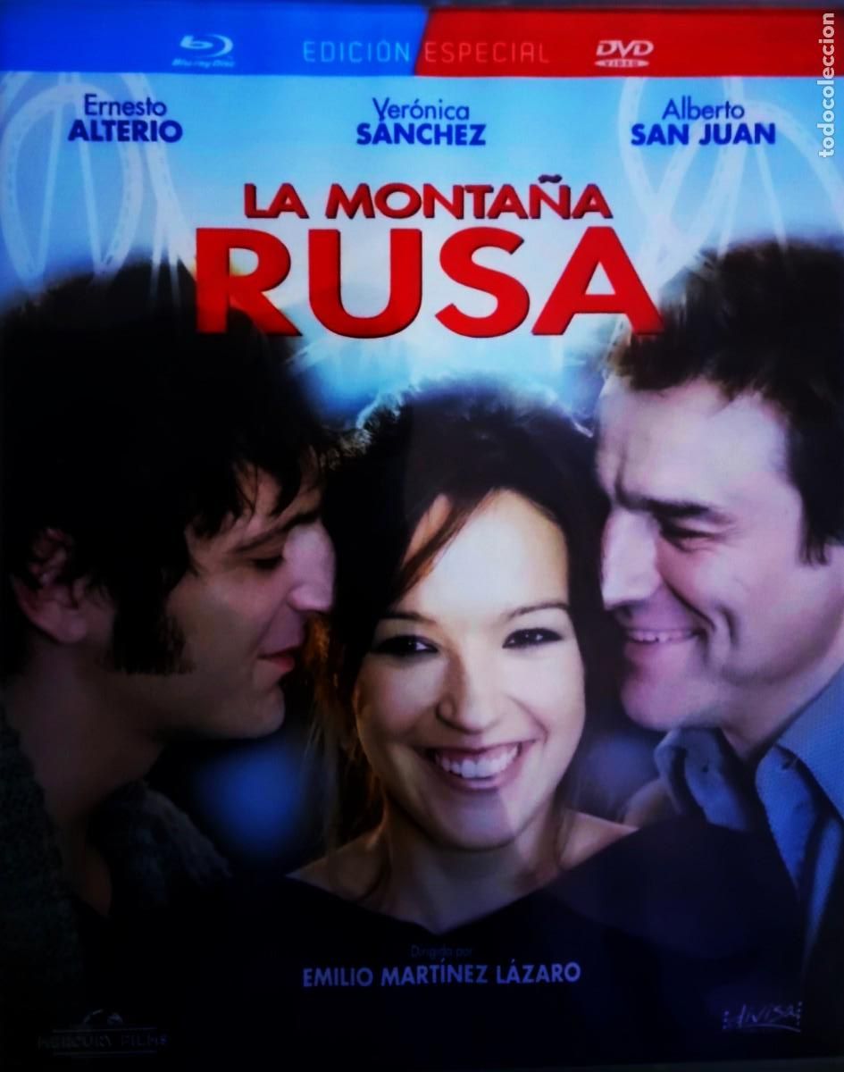 Cinema: LA MONTA&Ntilde;A RUSA. CINE EN BLU-RAY. COLECCION.