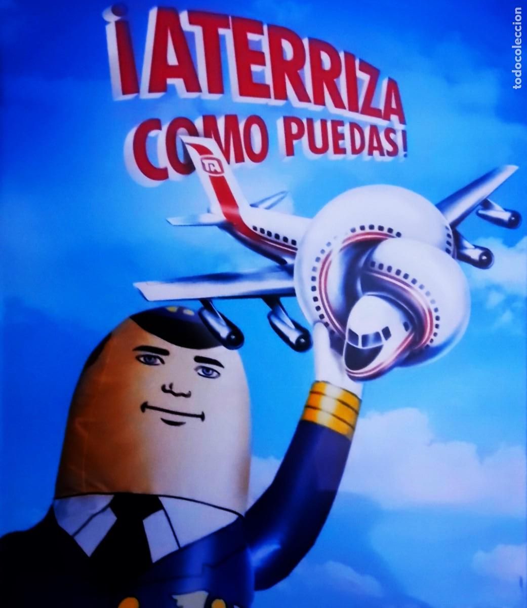 Cinema: ATERRIZA COMO PUEDAS. CINE EN BLU-RAY. COLECCION.