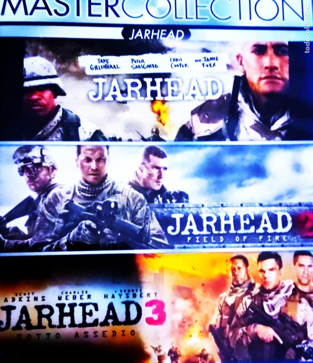Cinema: JARHEAD. TRIOLOGIA. CINE EN BLU-RAY. COLECCION.