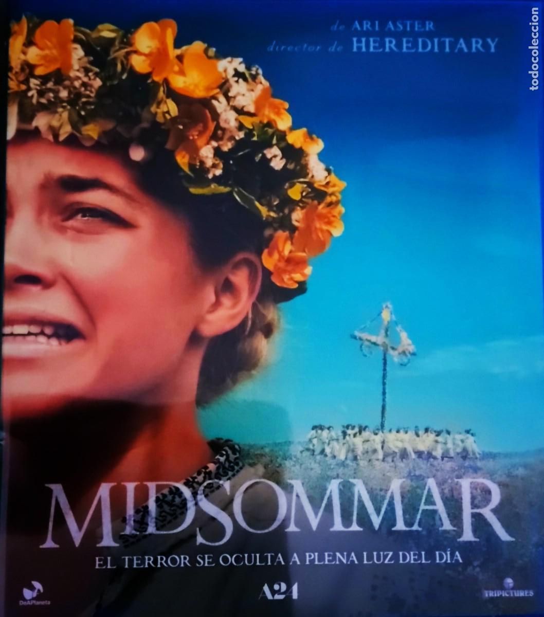 Cinema: MIDSOMMAR. CINE EN BLU-RAY. COLECCION.