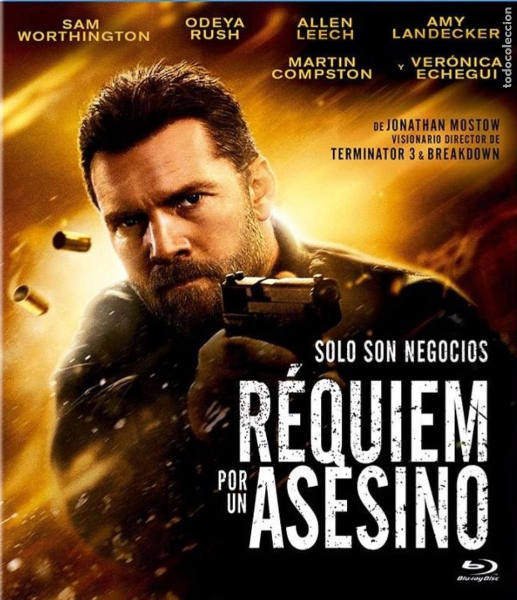 Cinema: REQUIEM POR UN ASESINO. CINE EN BLU-RAY. COLECCION.