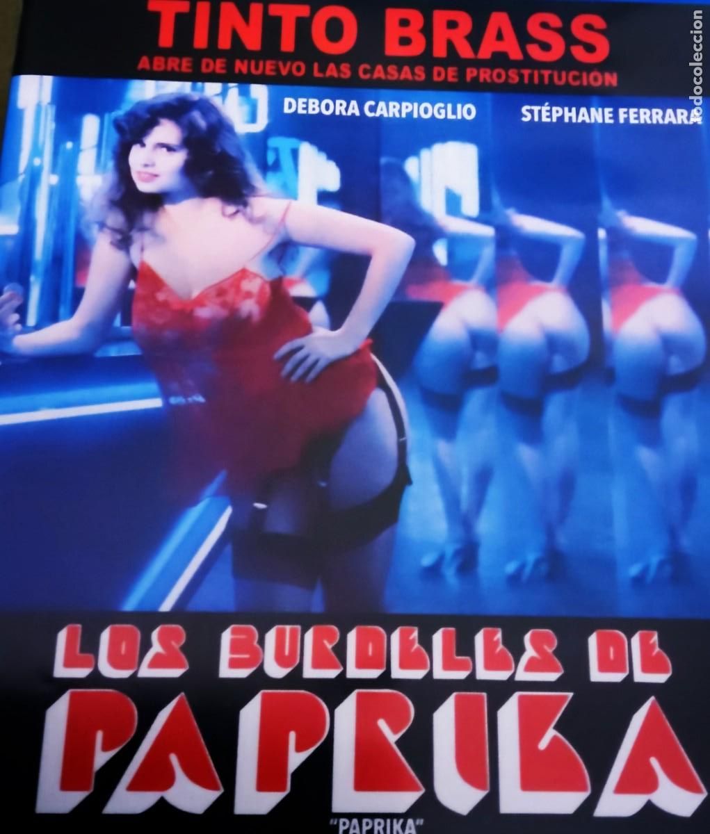 Cinema: LOS BURDELES DE PAPRIKA. CINE EN BLU-RAY. COLECCION.