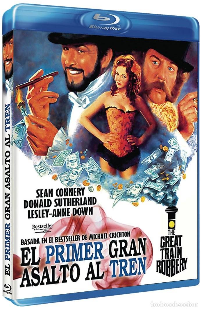 Cinema: EL PRIMER GRAN ASALTO AL TREN