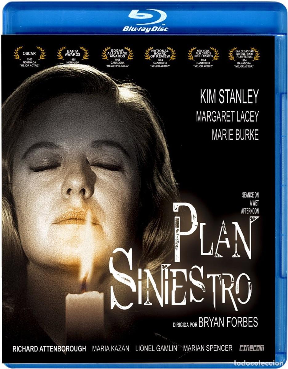 Cinema: PLAN SINIESTRO DIR.BRYAN FORBES