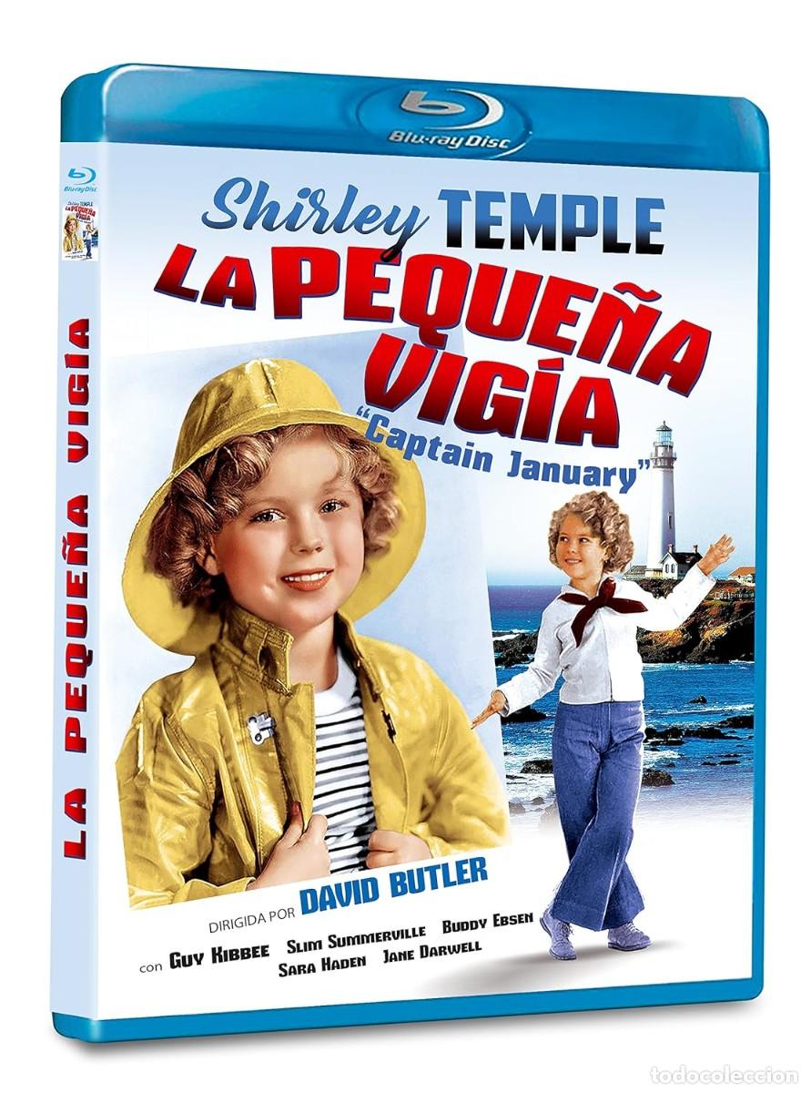 Cinema: LA PEQUE&Ntilde;A VIGIA BLU RAY