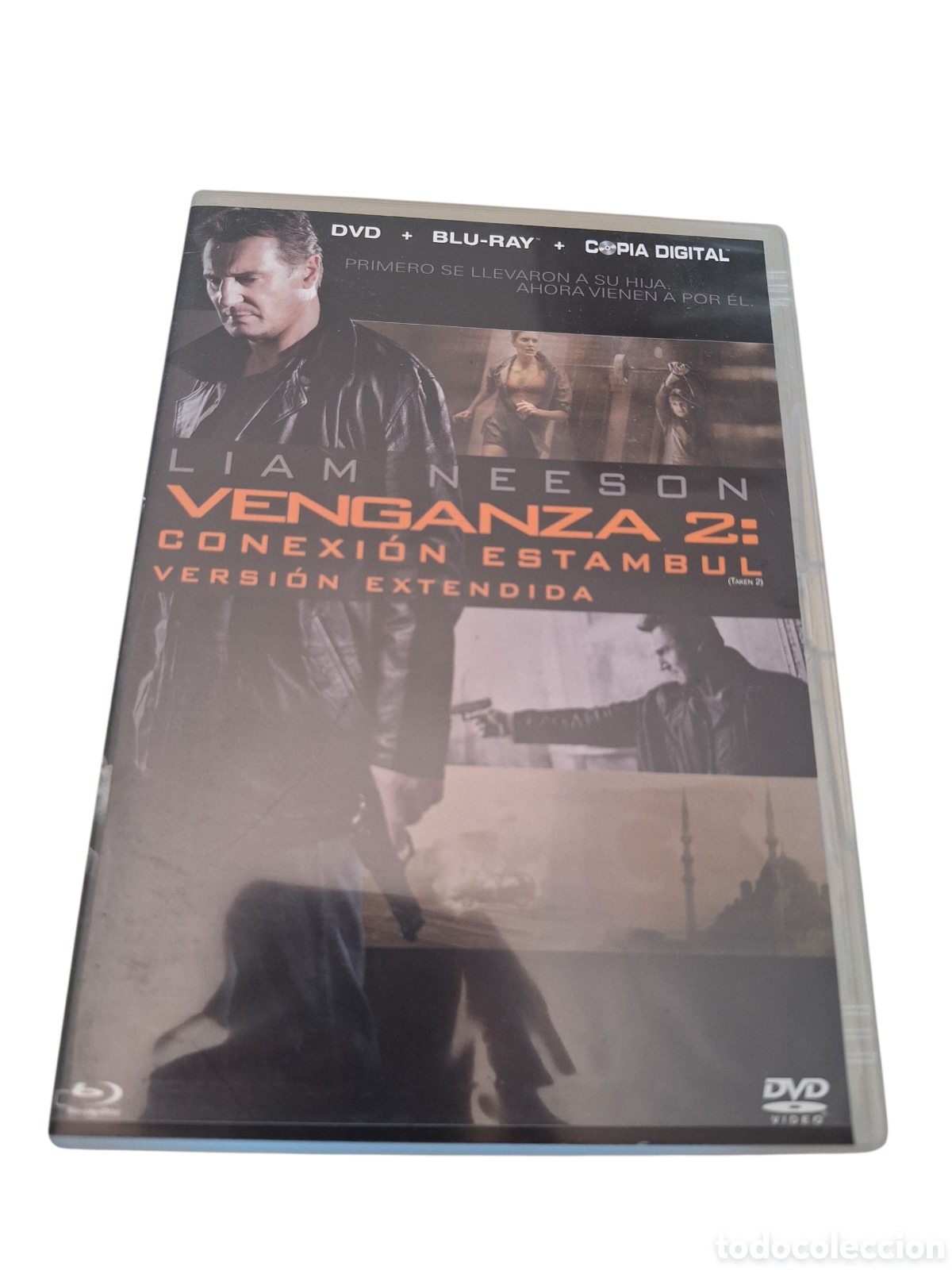 Cinema: BL5 venganza 2 BLURAY SEGUNDAMANO
