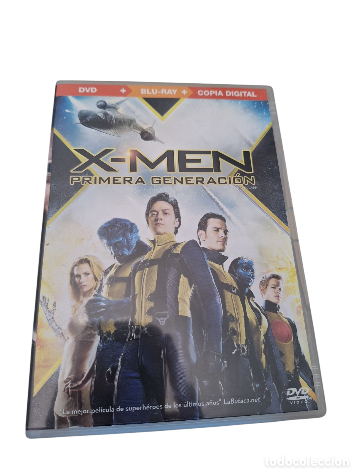 Cinema: BL5 x-men primera generaci&oacute;n BLURAY SEGUNDAMANO