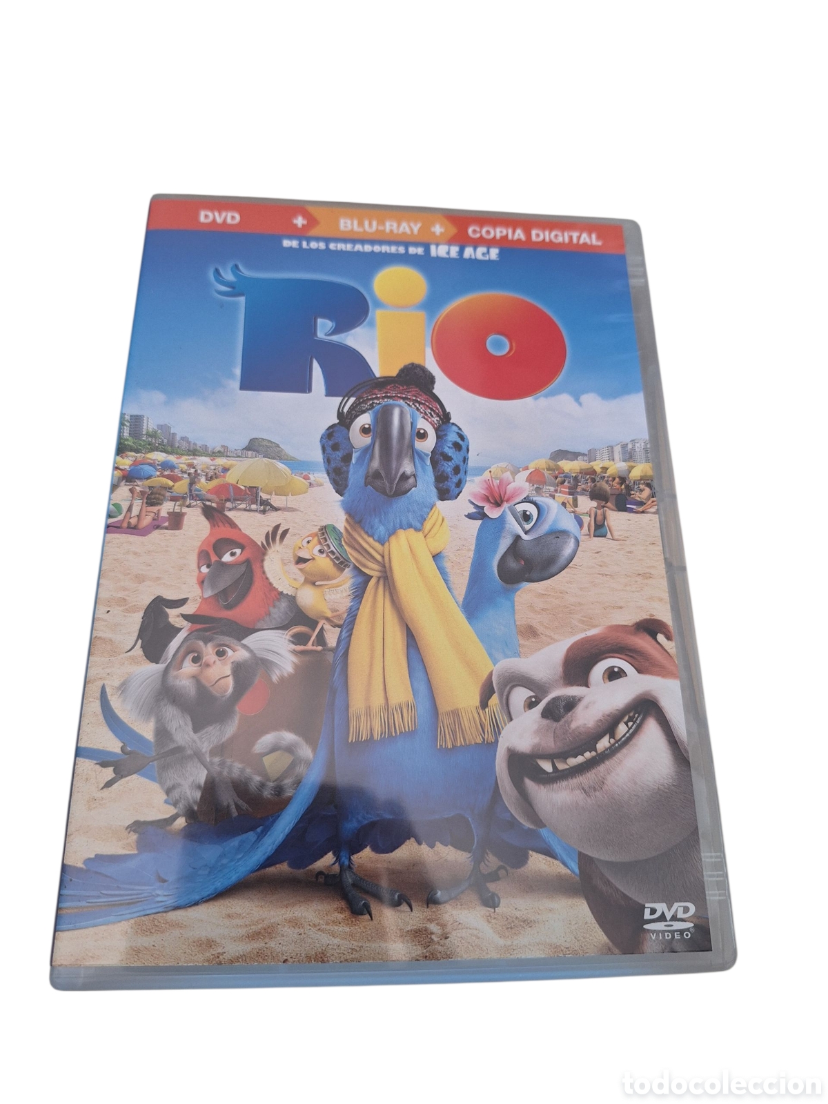 Cinema: BL5 rio BLURAY SEGUNDAMANO